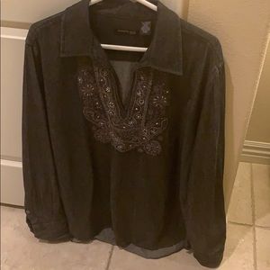 Long-Sleeved Kenneth Cole Shirt